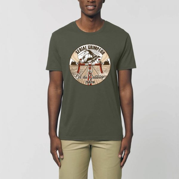 T-Shirt Col du Galibier – Serial Grimpeur – 2021 – Unisexe