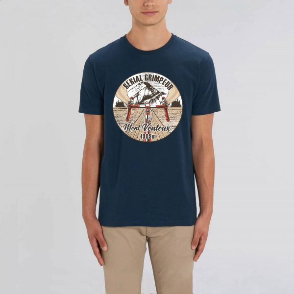 T-Shirt Mont Ventoux - Serial Grimpeur - 2021 - Unisexe