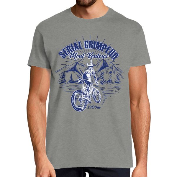 T-Shirt Mont Ventoux - Serial Grimpeur - 2022