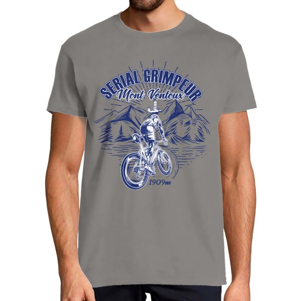 T-Shirt Mont Ventoux - Serial Grimpeur - 2022
