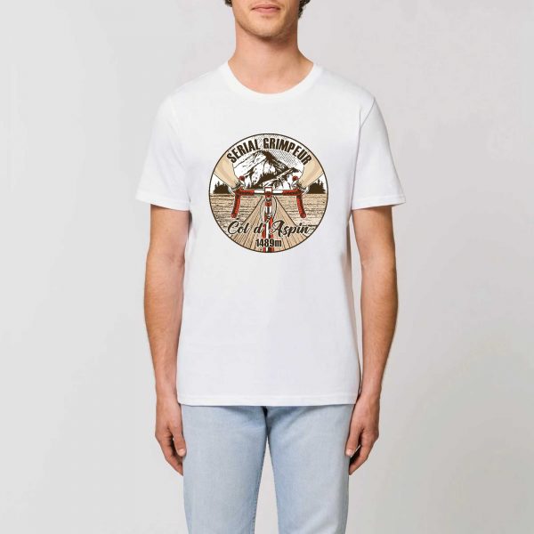 T-Shirt Col d`Aspin – Serial Grimpeur – 2021 – Unisexe