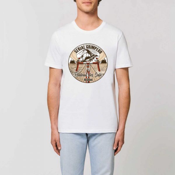 T-Shirt Plateau des Saix – Serial Grimpeur – 2021 – Unisexe
