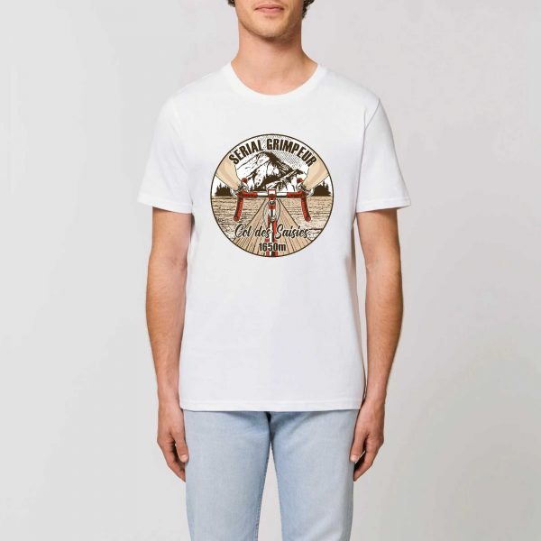 T-Shirt Col des Saisies – Serial Grimpeur – 2021 – Unisexe