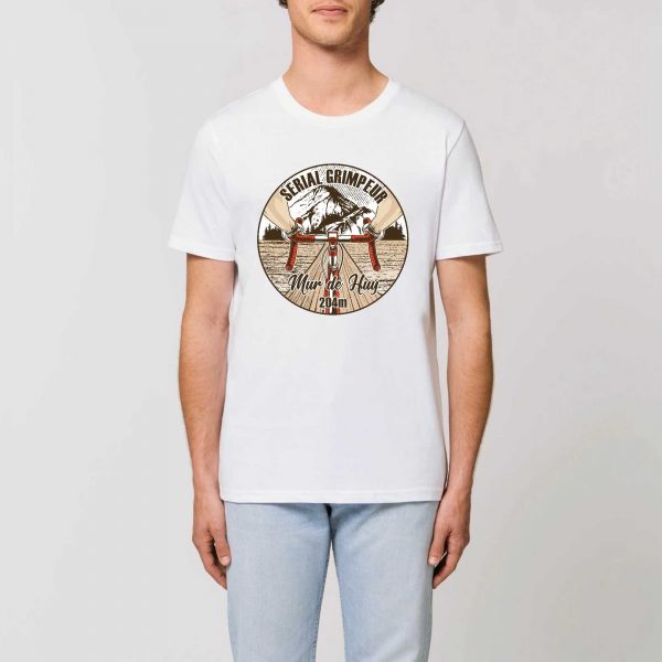 T-Shirt Mur de Huy– Serial Grimpeur – 2021 – Unisexe