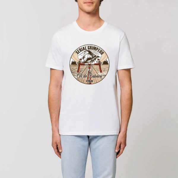 T-Shirt Col de Babaou – Serial Grimpeur – 2021 – Unisexe