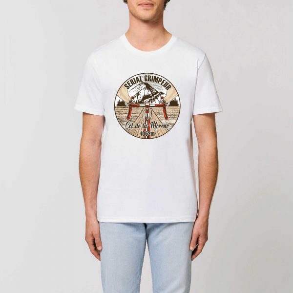 T-Shirt Col de la Moreno – Serial Grimpeur – 2021 – Unisexe