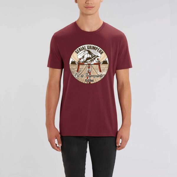 T-Shirt Col de Peyresourde – Serial Grimpeur – 2021 – Unisexe