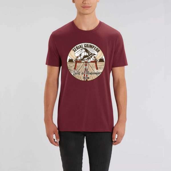 T-Shirt Lacets de Montvernier – Serial Grimpeur – 2021 – Unisexe