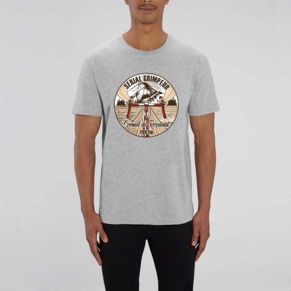 T-Shirt Cormet de Roselend – Serial Grimpeur – 2021 – Unisexe