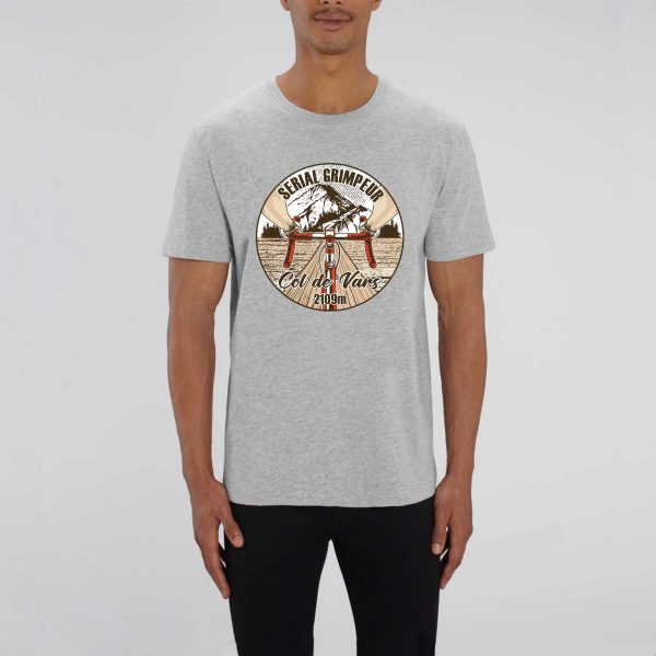 T-Shirt Col de Vars – Serial Grimpeur – 2021 – Unisexe