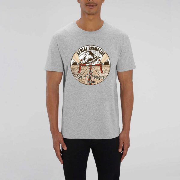 T-Shirt Col d`Aubisque – Serial Grimpeur – 2021 – Unisexe