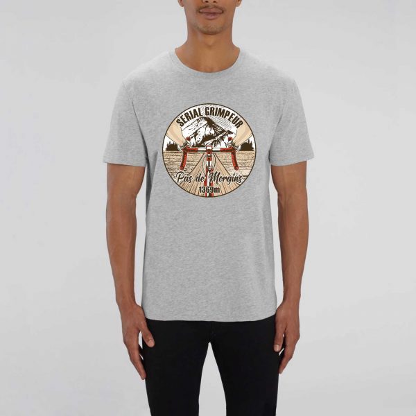 T-Shirt Pas de Morgins – Serial Grimpeur – 2021 – Unisexe