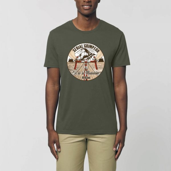 T-Shirt Col de la Madeleine – Serial Grimpeur – 2021 – Unisexe