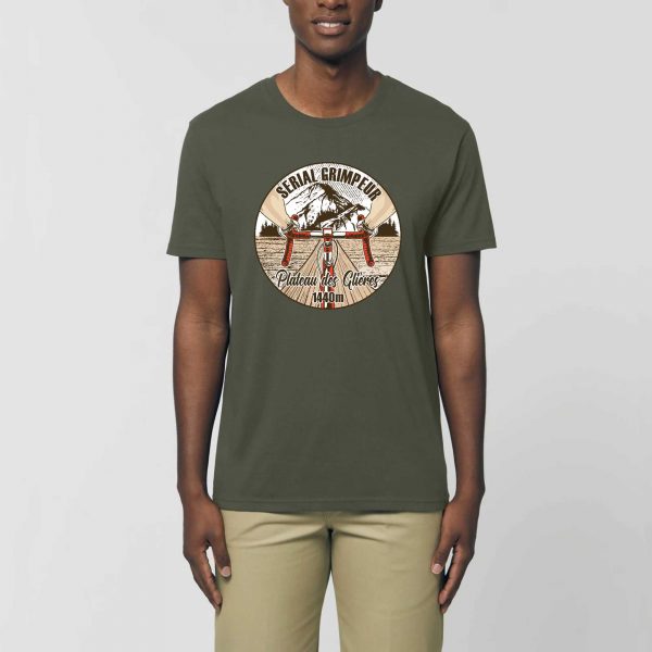 T-Shirt Plateau des Glières – Serial Grimpeur – 2021 – Unisexe
