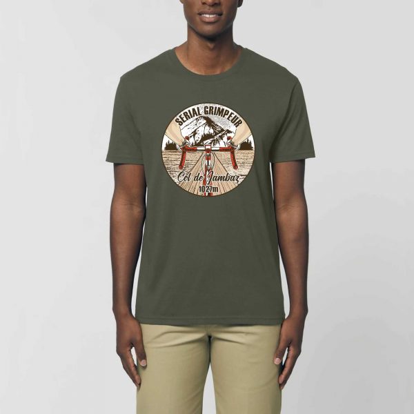T-Shirt Col de Jambaz – Serial Grimpeur – 2021 – Unisexe