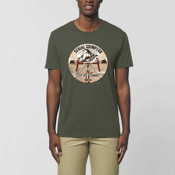 T-Shirt Col de Tamié – Serial Grimpeur – 2021 – Unisexe
