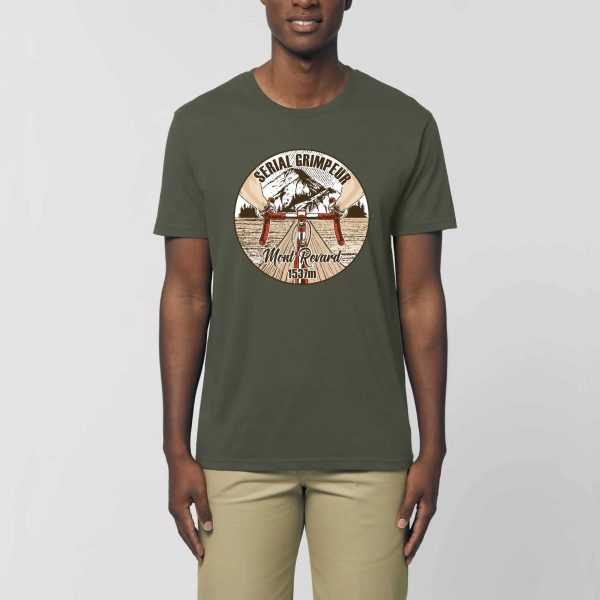 T-Shirt Mont Revard – Serial Grimpeur – 2021 – Unisexe