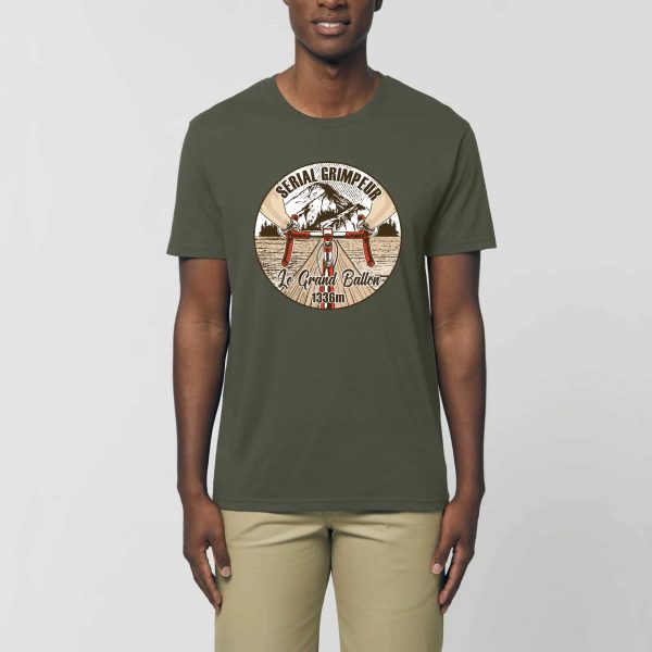 T-Shirt Le Grand Ballon – Serial Grimpeur – 2021 – Unisexe
