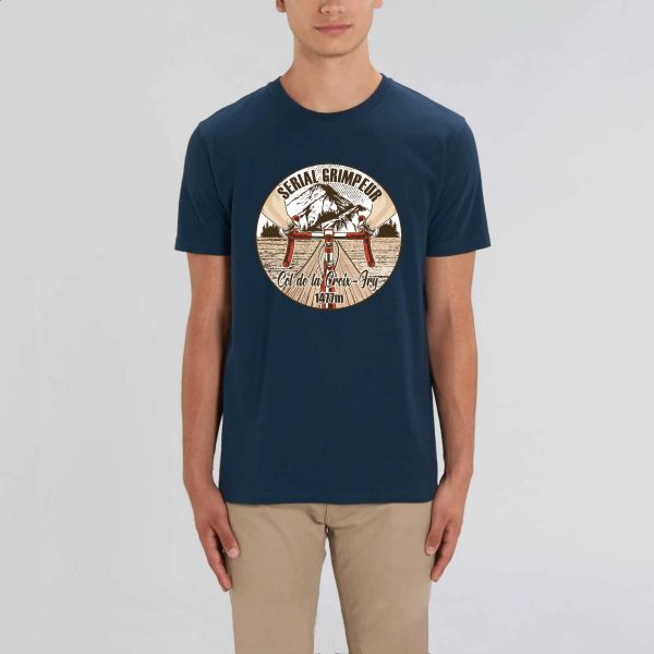 T-Shirt Col de la Croix-Fry – Serial Grimpeur – 2021 – Unisexe