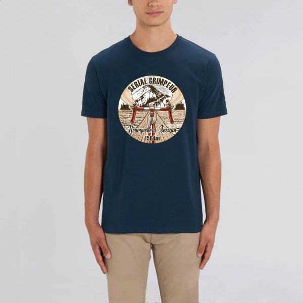T-Shirt Hourquette d`Ancizan – Serial Grimpeur – 2021 – Unisexe