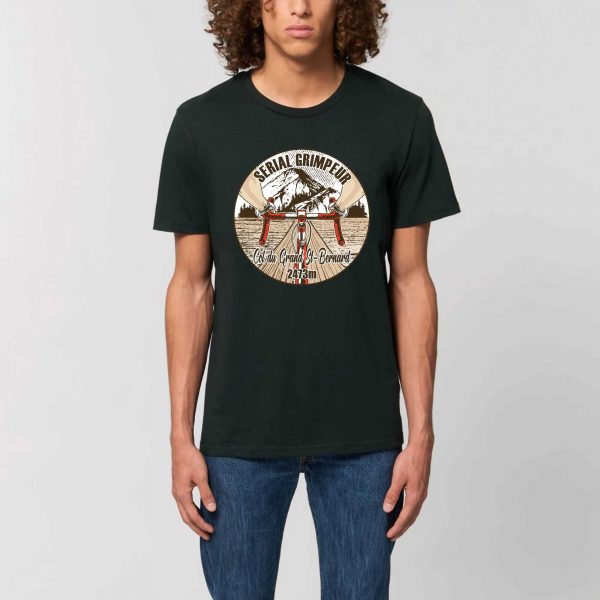 T-Shirt Col du Grand St-Bernard – Serial Grimpeur – 2021 – Unisexe