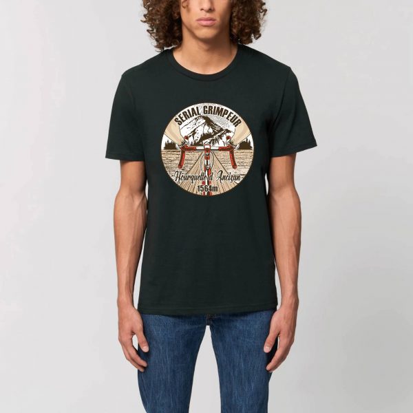 T-Shirt Hourquette d`Ancizan – Serial Grimpeur – 2021 – Unisexe