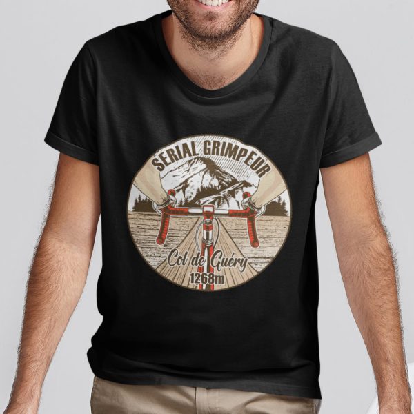 T-Shirt Col de Guéry – Serial Grimpeur – 2021 – Unisexe