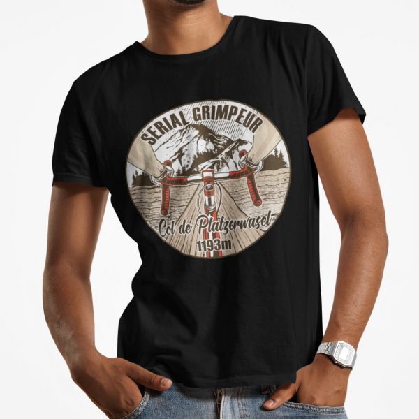T-Shirt Col de Platzerwasel – Serial Grimpeur – 2021 – Unisexe
