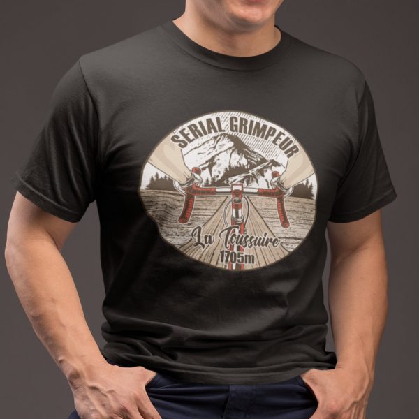 T-Shirt La Toussuire – Serial Grimpeur – 2021 – Unisexe