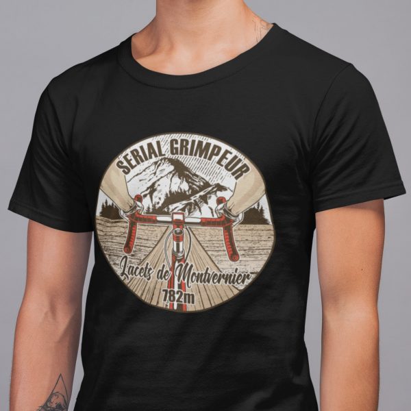 T-Shirt Lacets de Montvernier – Serial Grimpeur – 2021 – Unisexe