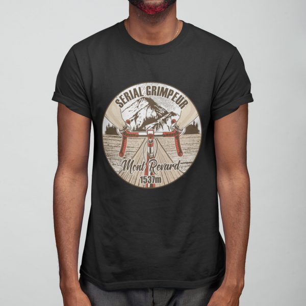 T-Shirt Mont Revard – Serial Grimpeur – 2021 – Unisexe