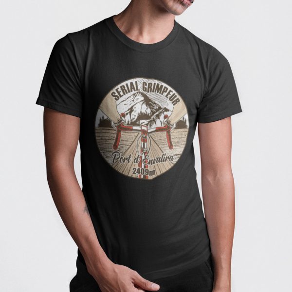 T-Shirt Port d`Anvalira – Serial Grimpeur – 2021 – Unisexe