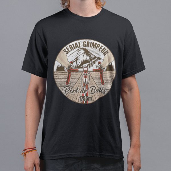 T-Shirt Port de Balès – Serial Grimpeur – 2021 – Unisexe